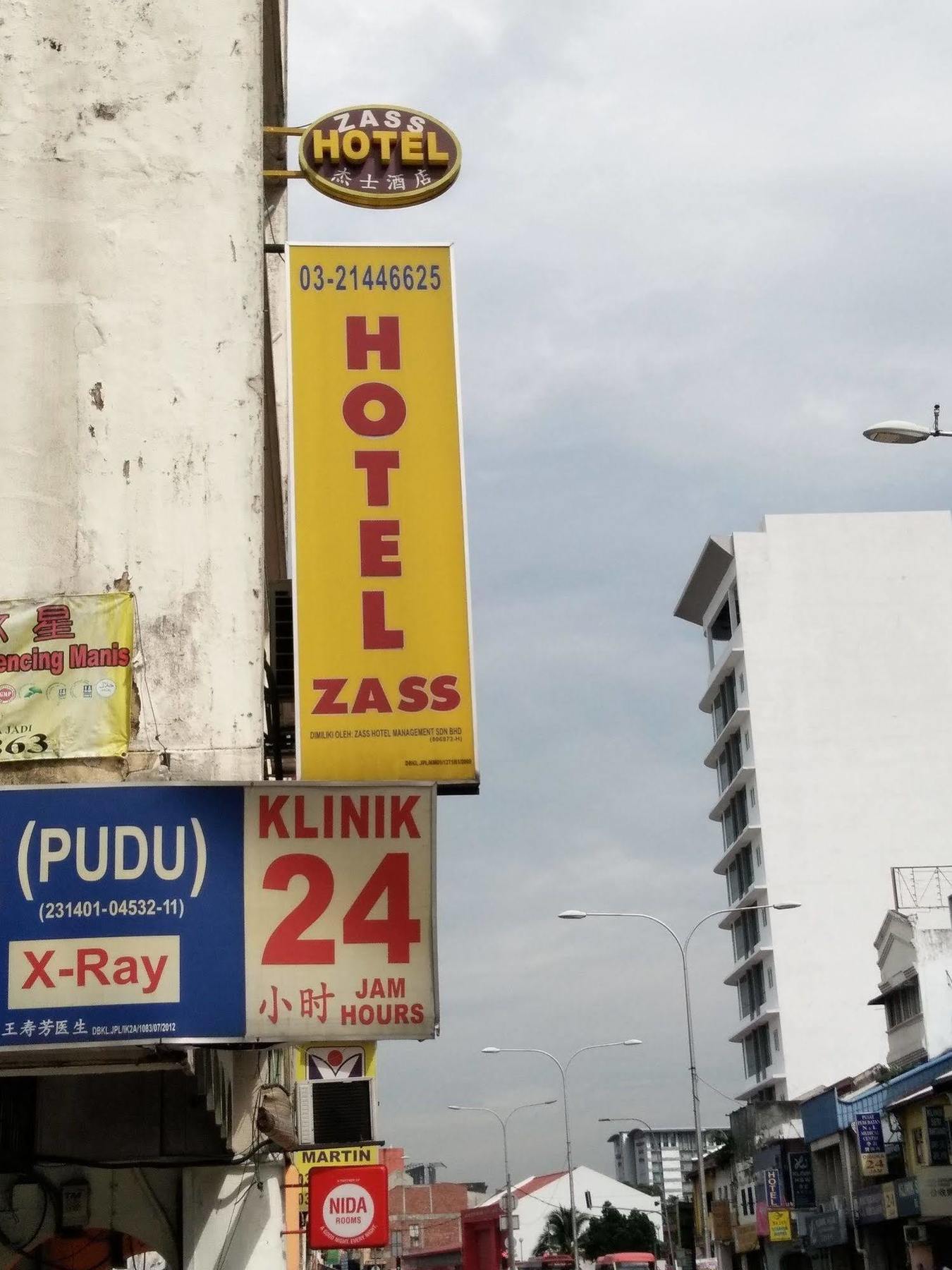 Zass Hotel Kuala Lumpur Exterior foto